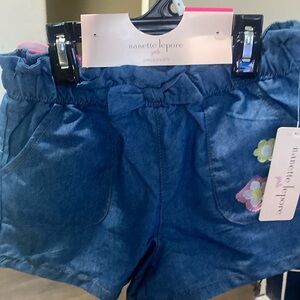 2pk Girl Jean Shorts